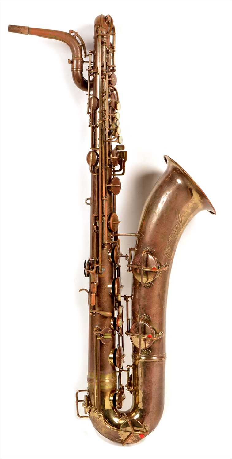 Lot 140 - Conn 12M baritone saxophone