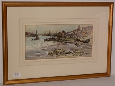 Lot 83 - Thomas Swift Hutton - watercolour.