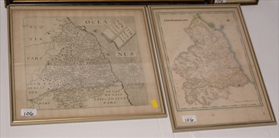 Lot 106 - John Speede - maps.