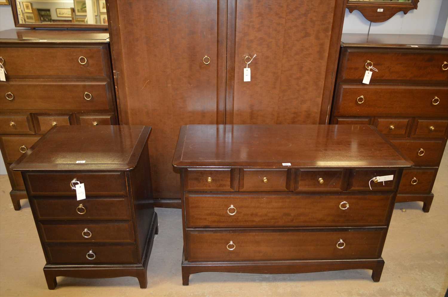 Lot 387 - Stag bedroom suite