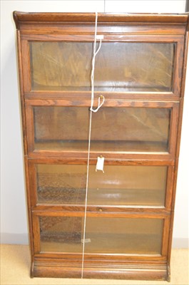 Lot 435 - Stacking bookcase