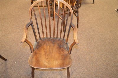 Lot 338 - Windsor chair