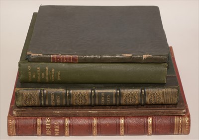 Lot 898 - Vestiges of Old Newcastle & Gateshead; and other books.