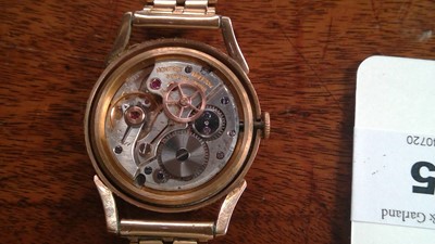 Lot 25 - Rolex 9ct gold watch