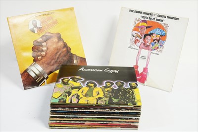 Lot 266 - Soul funk disco LPs