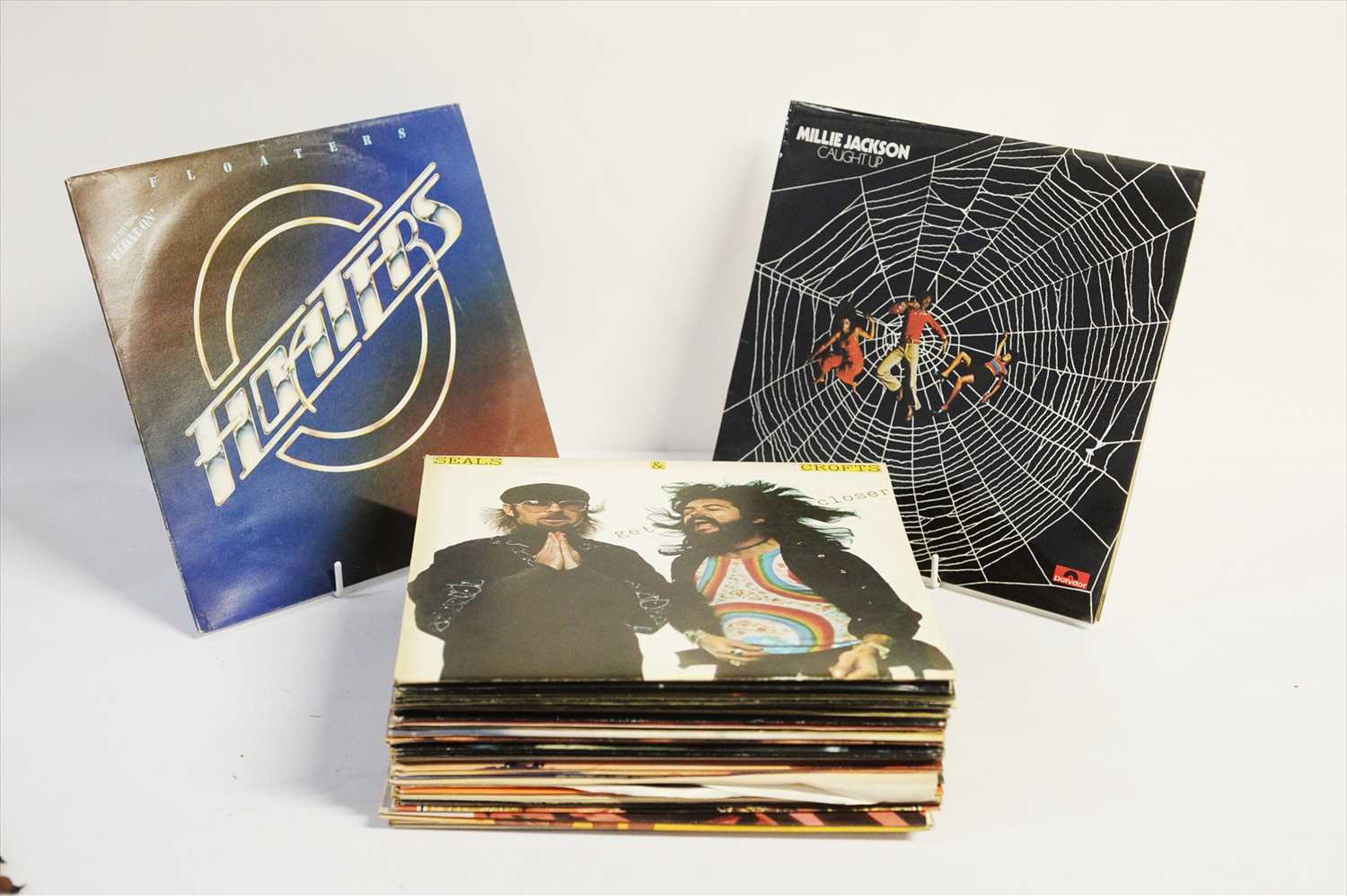 Lot 267 - Soul funk disco LPs