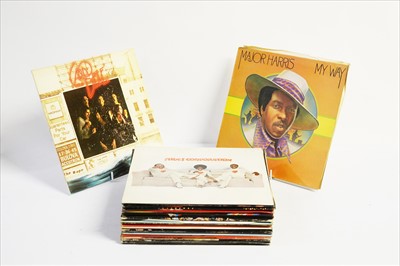 Lot 268 - Soul funk disco LPs