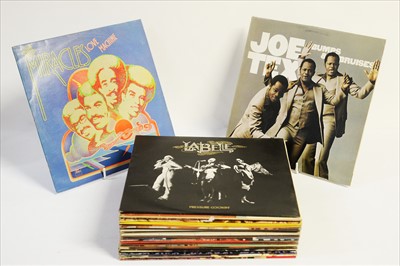 Lot 269 - Soul funk disco LPs