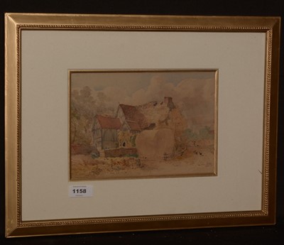 Lot 1158 - John Storey - watercolour.