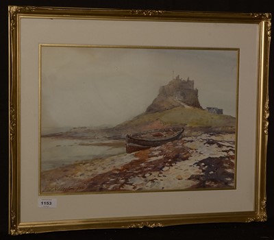 Lot 1153 - Charles W* Adderton - watercolour.