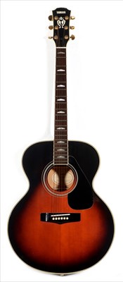Lot 735 - Yamaha FJ 651 Guitar