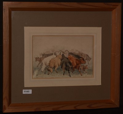 Lot 1143 - Attributed to Emily Atkinson - watercolour.