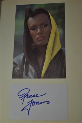 Lot 1011 - James Bond 007 autographs