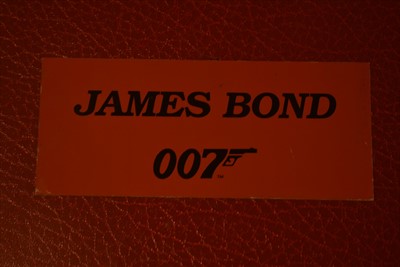 Lot 1011 - James Bond 007 autographs