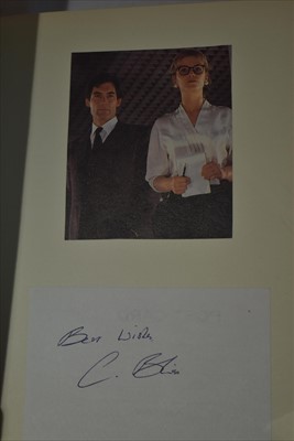 Lot 1011 - James Bond 007 autographs