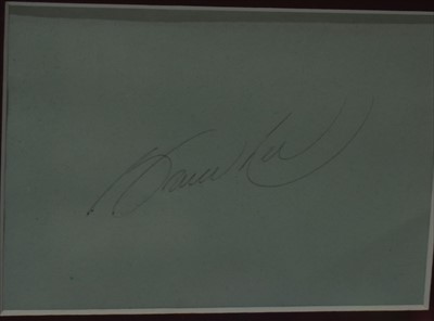 Lot 1017 - Bruce Lee autograph