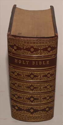 Lot 856 - Illustrated Family Bible.