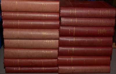 Lot 848 - History of Northumberland Books.