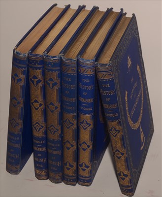 Lot 855 - History of Freemasonry Books.