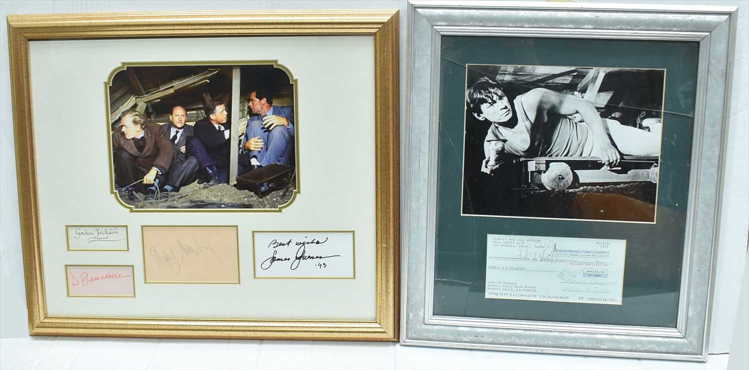 Lot 1020 - The Great Escape autographs