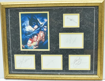 Lot 1021 - Batman Forever Autographs