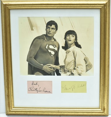Lot 1022 - Superman autographs