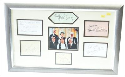 Lot 1026 - Are You Being Served autographs