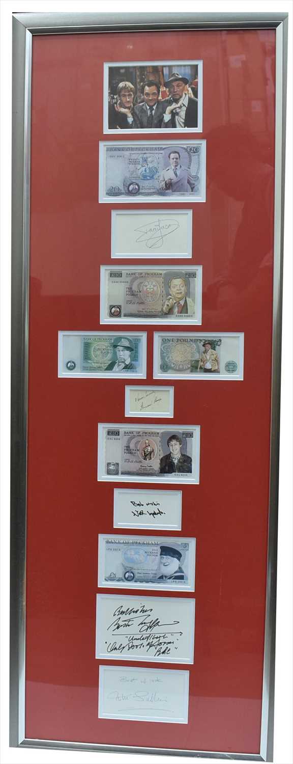 Lot 1034 - Only Fools and Horses autographs