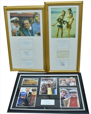 Lot 1036 - Only Fools and Horses autographs