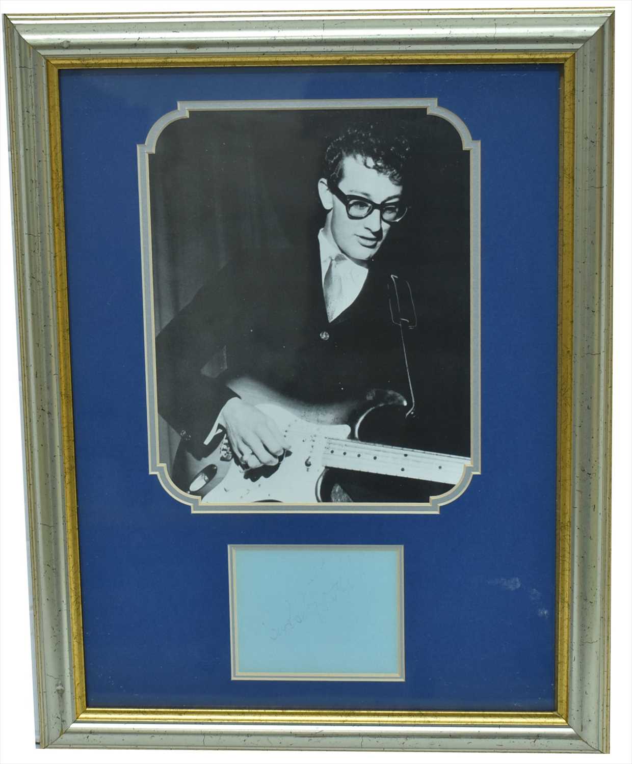 Lot 1041 Buddy Holly Autograph 