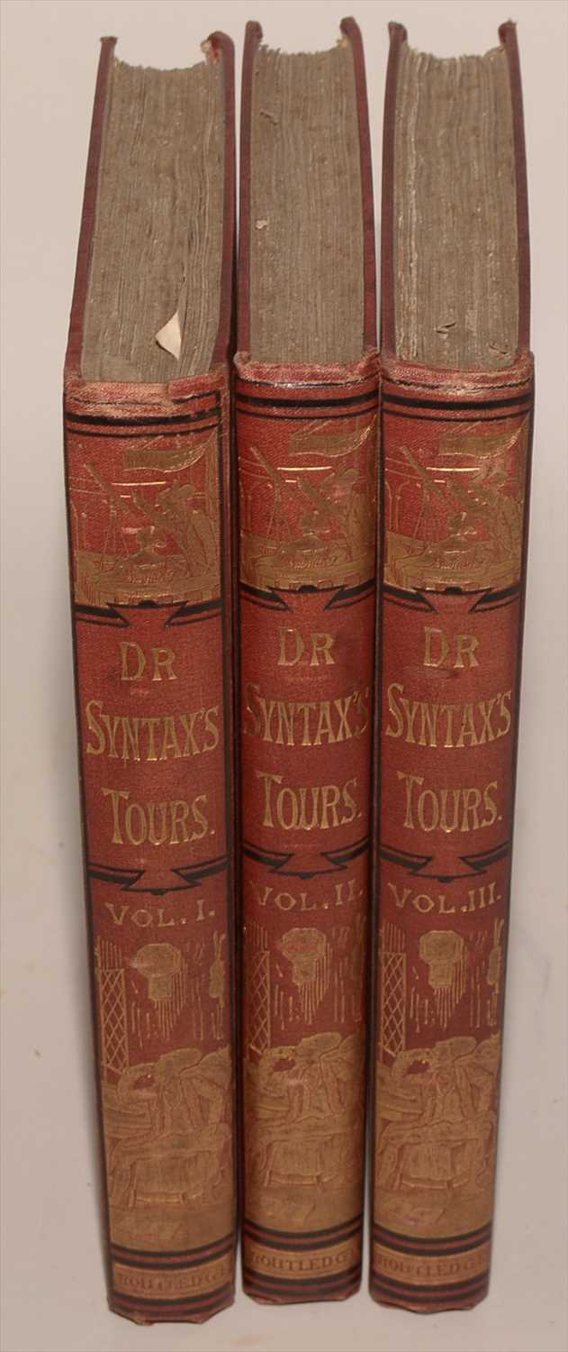 Lot 807 - Dr. Syntax's Tours Book.