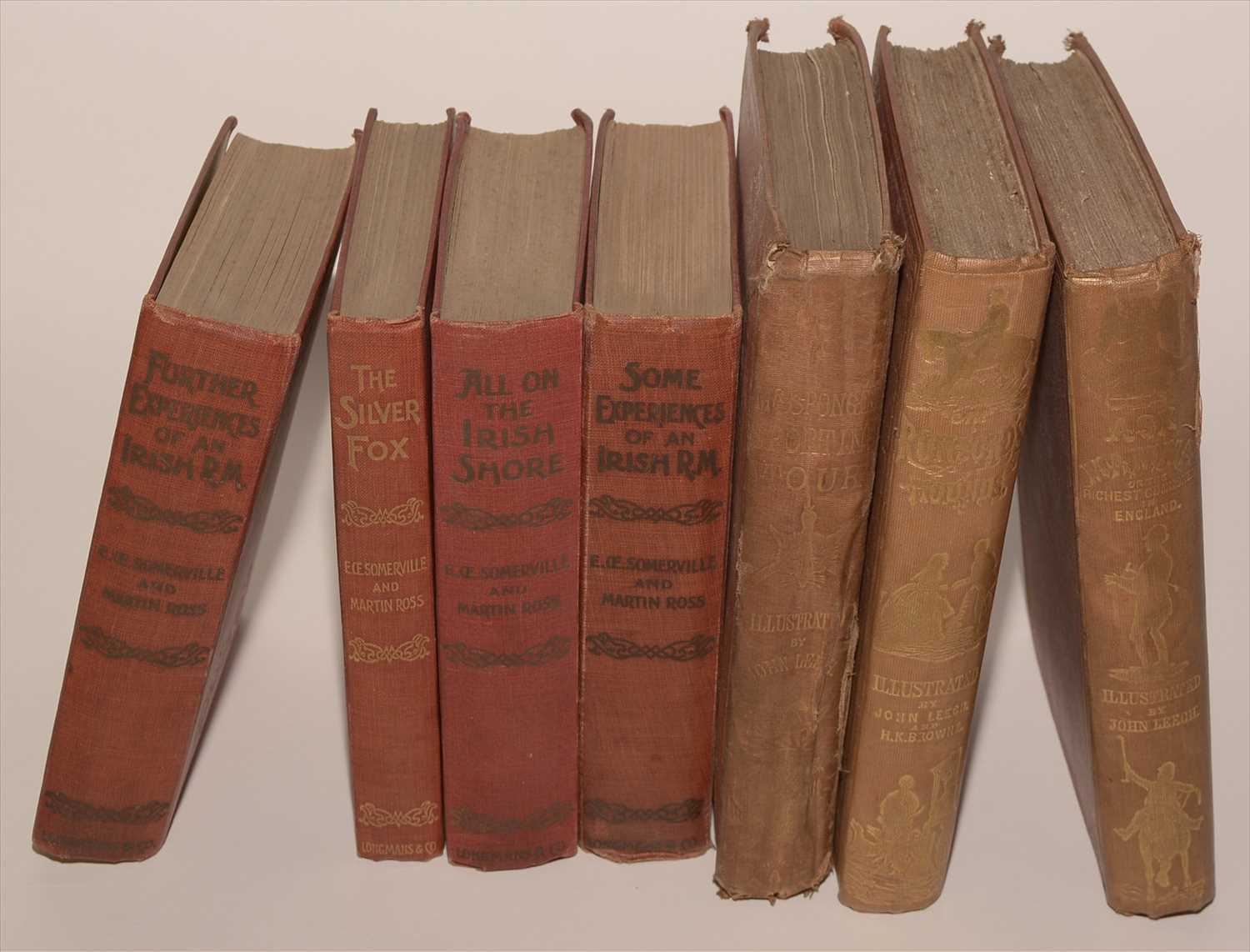 Lot 808 - Sporting Books and Novels.
