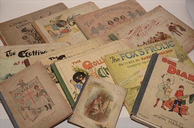 Lot 809 - The Fox's Frolic and other Books.