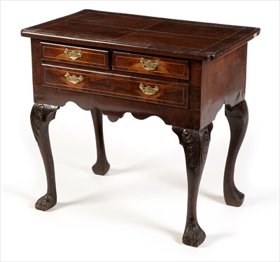 Lot 1173 - Georgian Lowboy