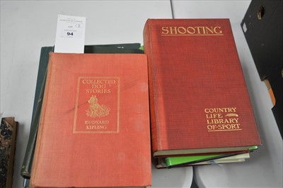 Lot 817 - Sporting Books.