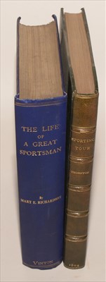 Lot 827 - Sporting Books.