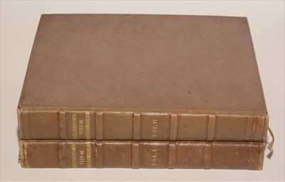 Lot 833 - View Of Northumberland Book.