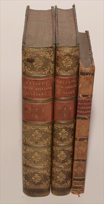 Lot 835 - Northumberland Words and Northern Garlands Books.