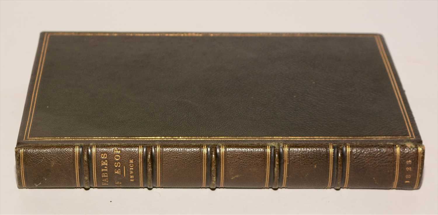Lot 837 - Fables of Aesop Book.