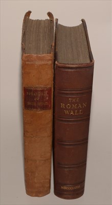 Lot 846 - Roman Wall and South Tindale Books.