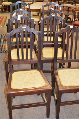 Lot 349 - Dining chairs