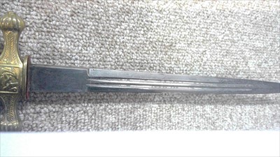 Lot 1161 - German Kriegsmarine dagger