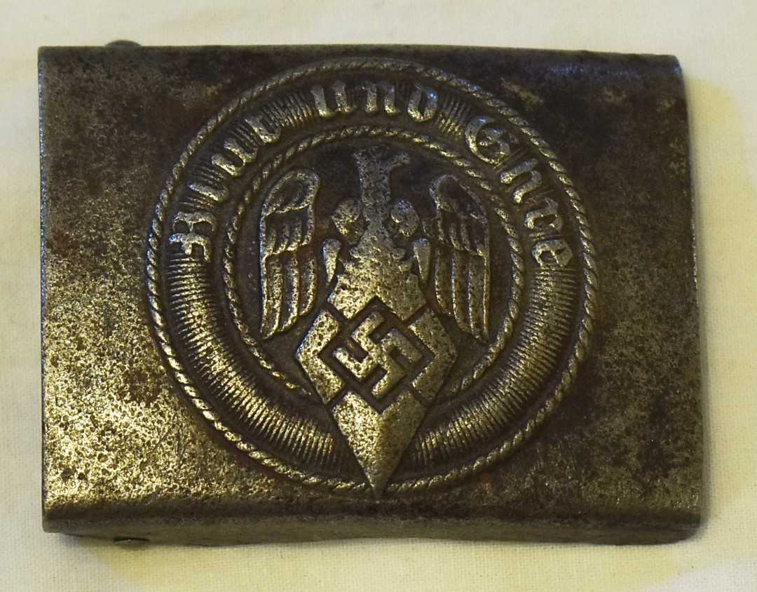 Lot 1165 - Hitler Youth belt buckle