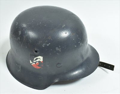 Lot 1173 - German M42 helmet