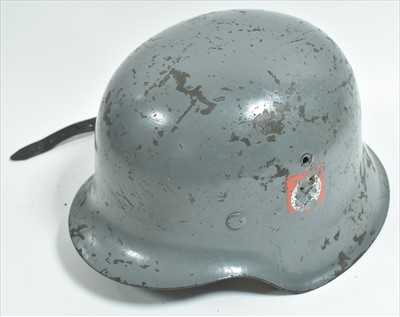 Lot 1175 - German M42 SS helmet