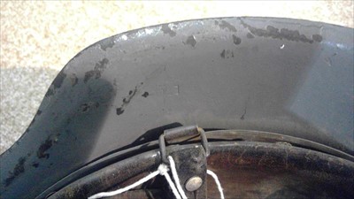 Lot 1175 - German M42 SS helmet
