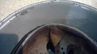 Lot 1175 - German M42 SS helmet
