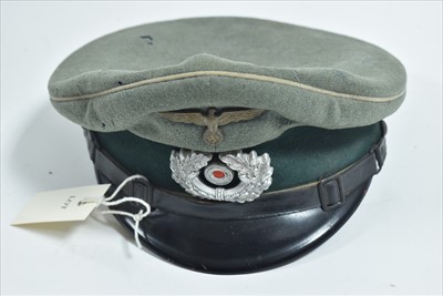 Lot 1186 - German Propaganda Troop cap