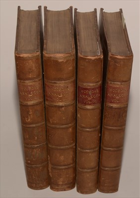 Lot 851 - Wodrow (Rev. Robert) Analecta: A History Of...