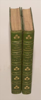 Lot 852 - Irish Peasantry Books.